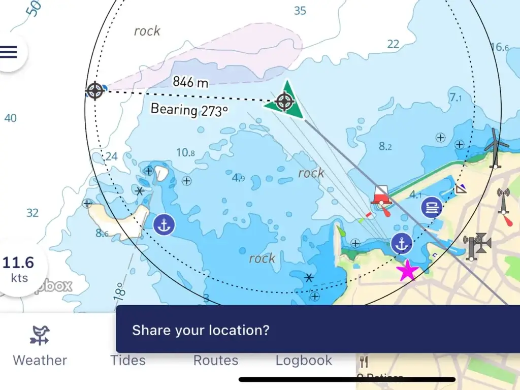 AIS mobile app